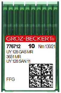 Aguja UY 128 GAS MR 5.0