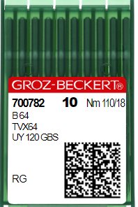 Aguja B 64 Nr 110