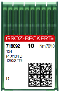 776121 Aguja 134D Nr 70