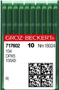 Aguja 134 DPX5 135X5 Nr 180