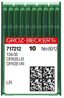 Aguja 134-35 LR Nr 80