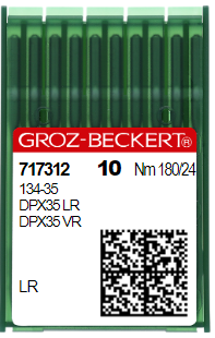 Aguja 134-35 LR Nr 180