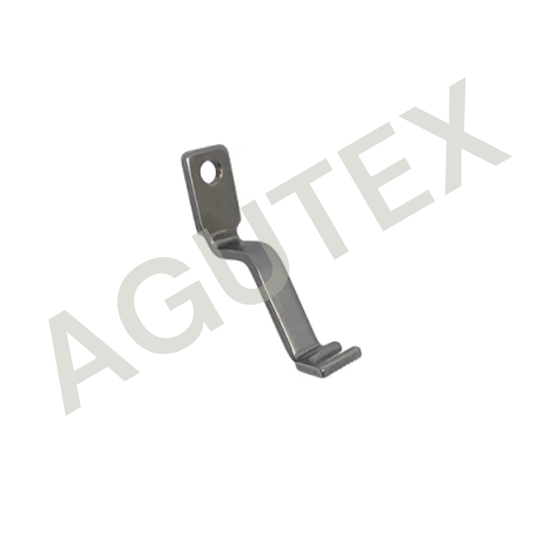 Abrazadera izquierda 19mm para máquina Presilaldora Brother LK-B430 #152778-0-01