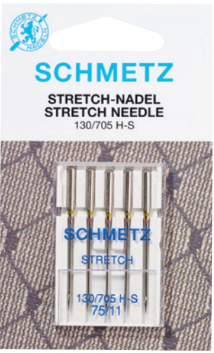 Aguja 130/705 H-S Stretch Nr 90 (sachet 5 uni)